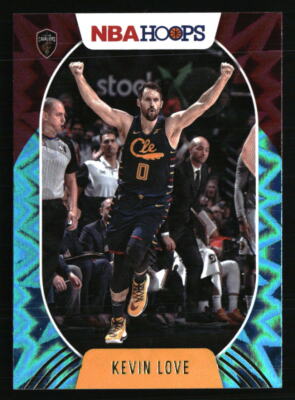 Kevin Love 2020 Hoops Teal Explosion #52  Basketball Card