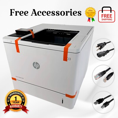   HP LaserJet Enterprise M607n Network Ethernet Laser Printer Extended Warranty