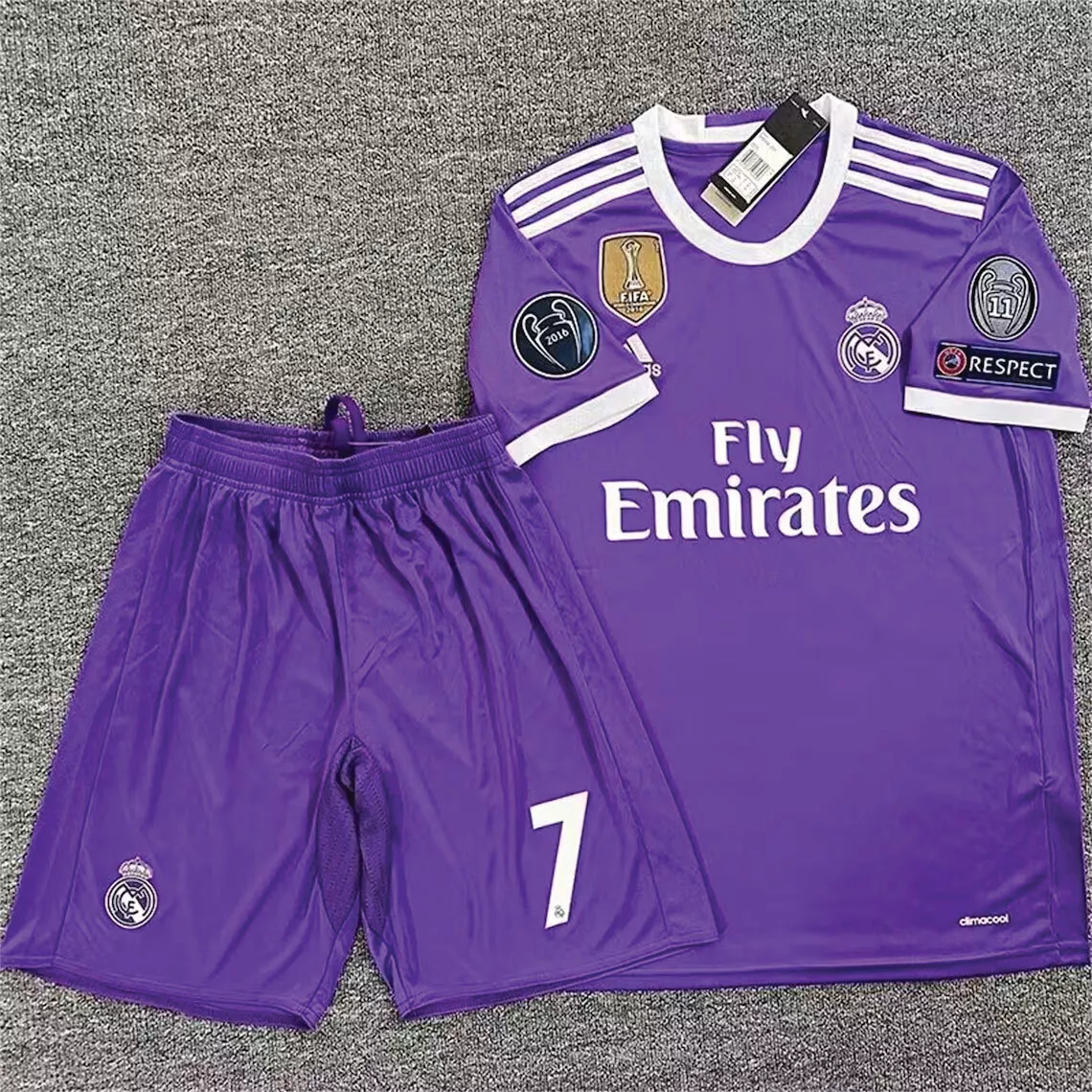 Real madrid sales purple jersey ronaldo