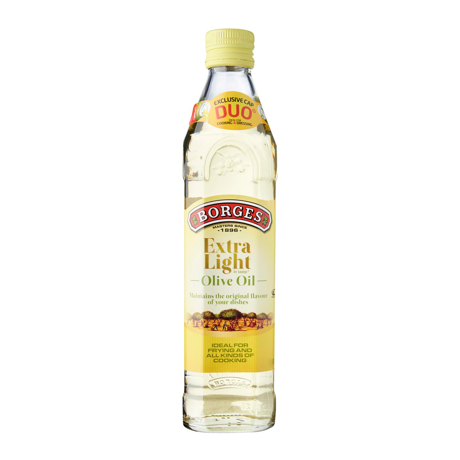 Aceite de Oliva Extra Ligero para Panadería Máxima Calidad Española 750ml 25 fl oz