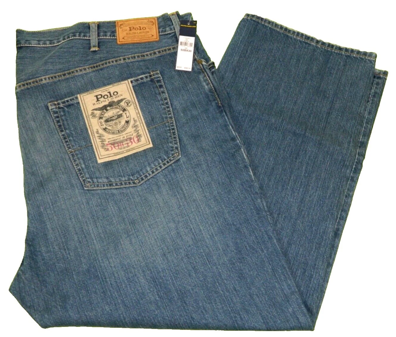 Polo Ralph Lauren Big & Tall Size Jeans for Men