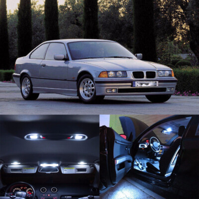 16×white Interior LED light kit for BMW 3 series M3 E 36 sedan coupe (92-98)