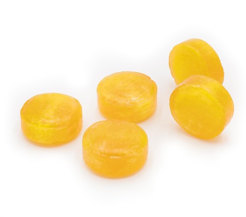 COLOMBINA Creamy Butterscotch Flavor Bulk & Delicious Hard Candy (2 Pounds) Sale - Picture 3 of 8