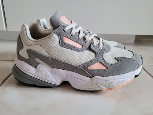 Adidas Falcon FU6897 Grey/Glow Pink Größe 38 TOP ZUSTAND - Bild 11 von 14