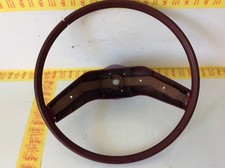Vintage 1975-1979 Gran Torino Ltdll Cougar Ranchero Red Steering Wheel Oem