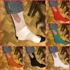 Show Off Funny Socks for Men Novelty Sock Crazy Design Cotton Socks Xmas Gift