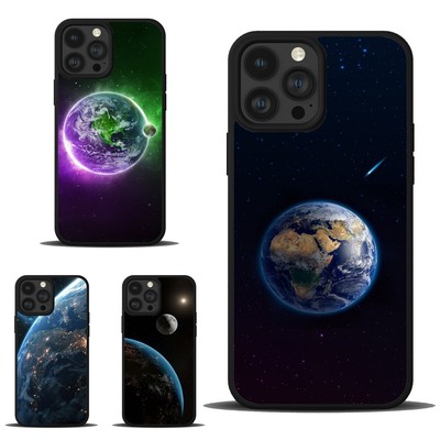 Earth World Globe For Apple iPhone SE 11 12 13 14 15 16 Anti scratch Cover