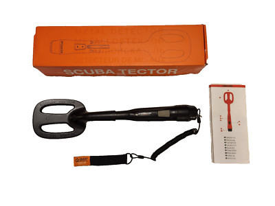 Quest XPointer Scuba Tector Underwater PI Li-Poly Metal Detector - NEW -