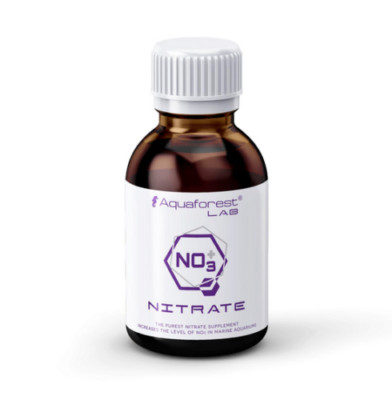 Aquaforest NO3+ Lab 200ml; Meerwasser Versorgung Nitrat, Spurenelemente
