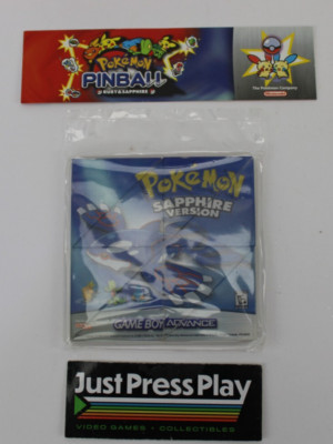 Nintendo Game Boy Advance 2003 Promo Only Pokémon Ruby + Sapphire Puzzle - New!