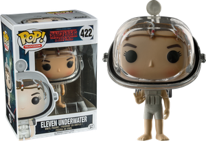 funko pop stranger things eleven underwater
