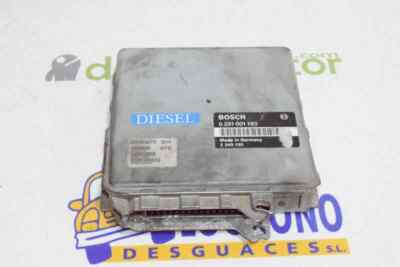 61358387528 motorsteuergerät BMW SERIE 3 BERLINA 2.5 TURBODIESEL 2245130 308264