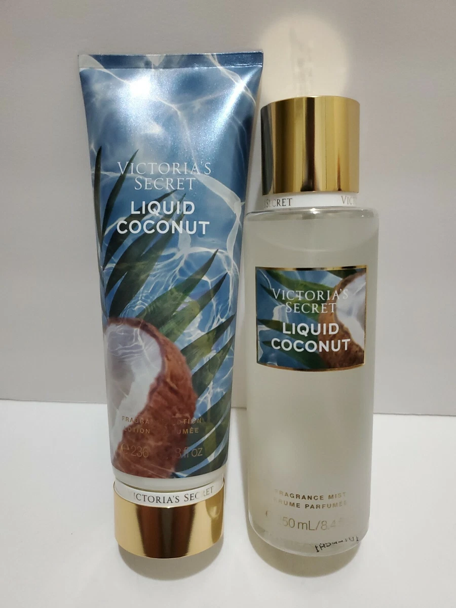 coconut victoria secret spray