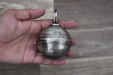 Campana vintage in ottone mucca bufalo cavallo elefante cammello petalo di ca...