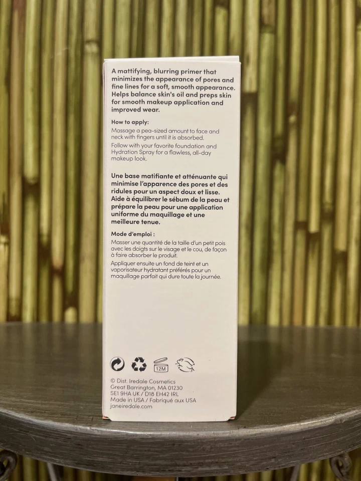 Imprimación facial Jane Iredale Smooth Affair 1,7 oz - tipos surtidos NUEVO Foto 3 de 3