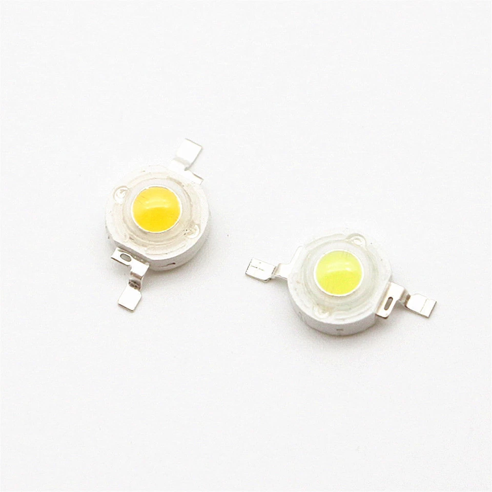 10-1000Pcs LED COB Lamp Chip 1W 3W 3.2-3.6V Input 100-220LM Mini LED Bulb Diode - Image 4 of 4