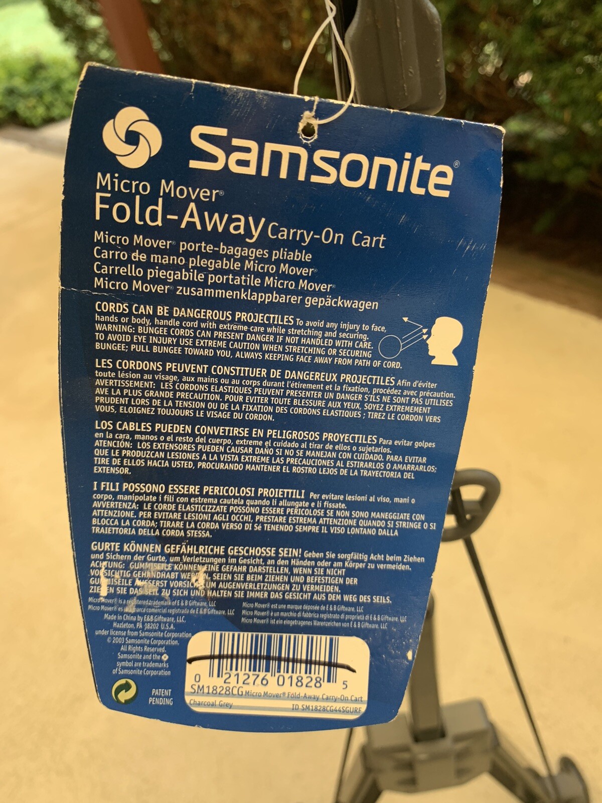 samsonite micro mover