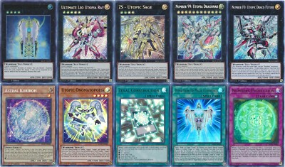 Yugioh Utopia 2024 Deck - Number 39Utopic Draco Future Ascended Sage Ray - NM | eBay Yugioh Utopia 2024 Deck - Number 39Utopic Draco Future Ascended Sage Ray - NM | eBay