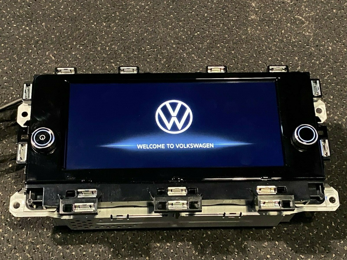 VW GOLF 8 CADDY Headunit RADIO MIB3 5H0035867 Monitor Multimedia 
