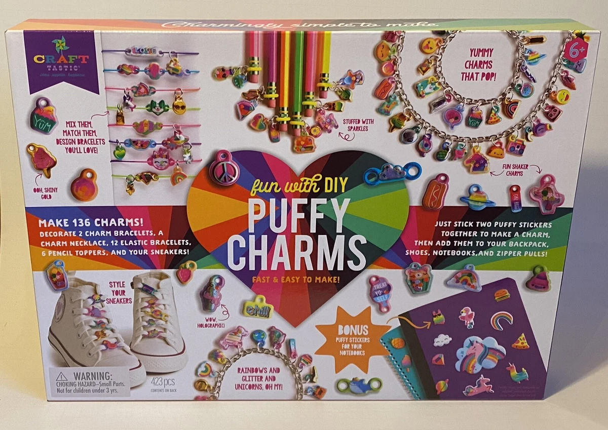 DIY Puffy Charms Kit