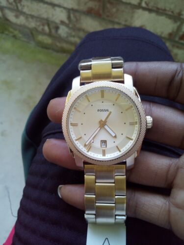 Fossil Men's Machine FS5264 Gold Fashion Watch for sale online | eBay