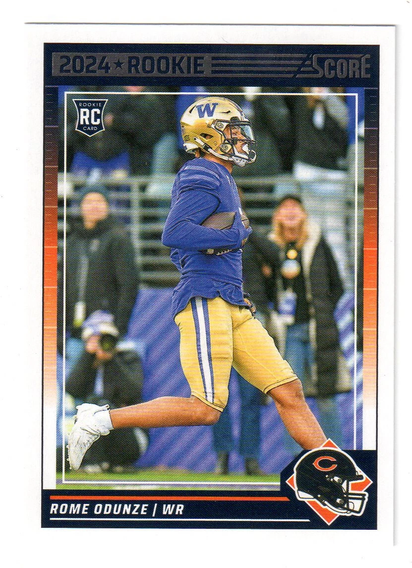 2024 Score #309 ROME ODUNZE RC! BEARS