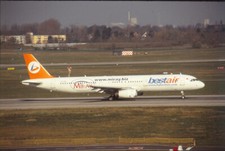 Dia Flugzeug Planespotter Kleinbildformat 24x36mm ungerahmt O117-7-5