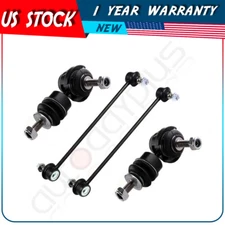 Fits 2004-2009 Mazda 3 4Pcs Front Rear Anti Sway Stabilizer Bar Linkage Part