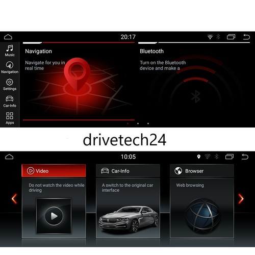 10.2" Android 13 Autoradio GPS Navigation Carplay für BMW F10 F11 NBT 2013-2016 - Bild 7 von 13
