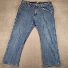 Tommy Bahama Y2K Classic Relaxed Fit Medium Wash Denim Jeans Size 38 x 27