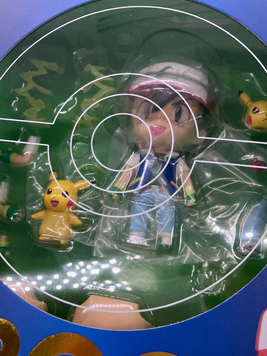 Nendoroid 800 Pokemon Satoshi Ash Pikachu Good Smile Company