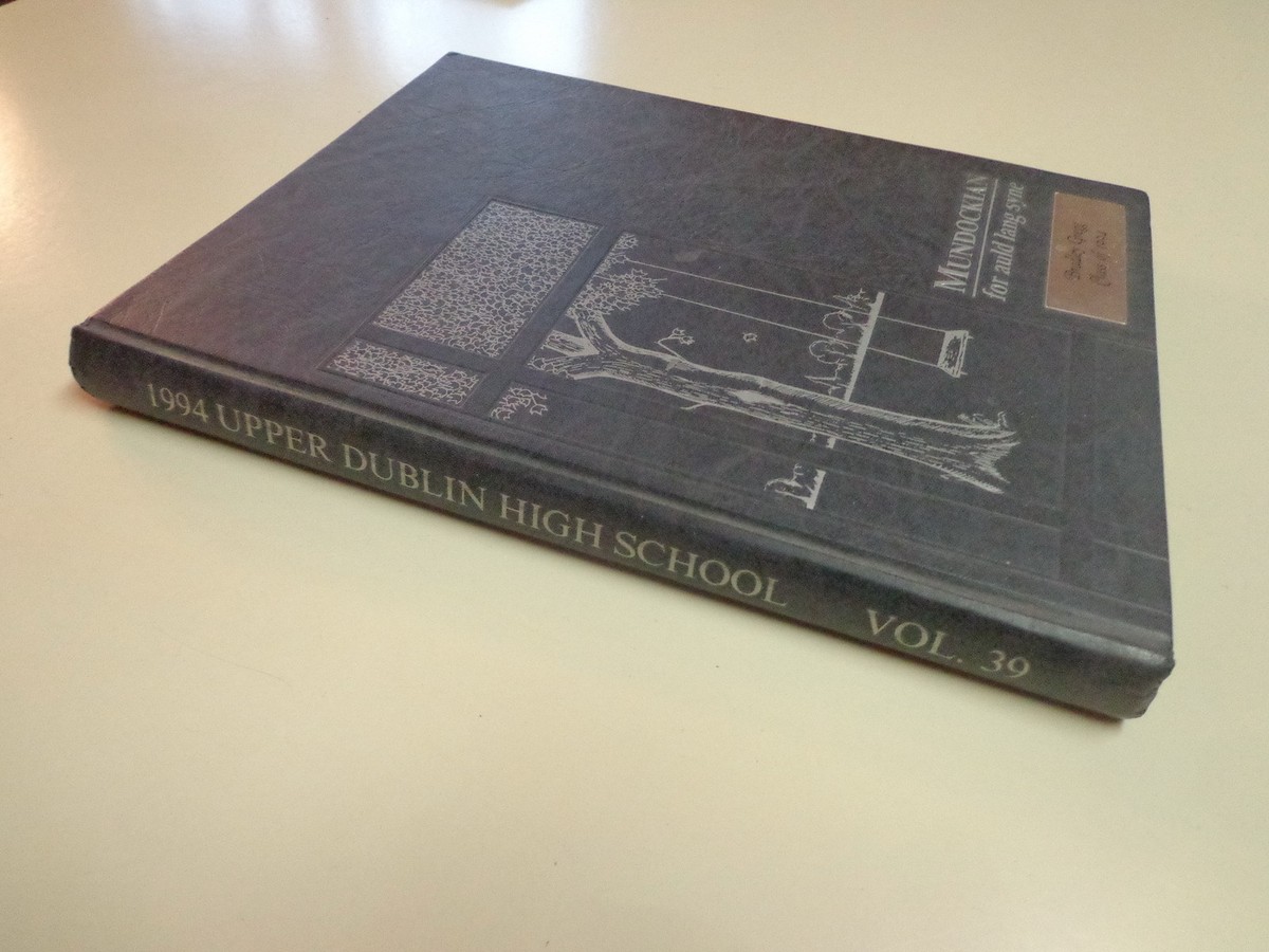 Upper Dublin High School Yearbook 1994 Fort Washington
