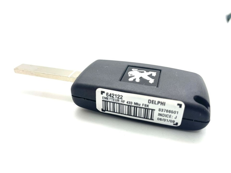 Clé Vierge Peugeot Expert II - Coque 6490AG/6490AF, Programmation Possible Sur Demande, Reconditionnée