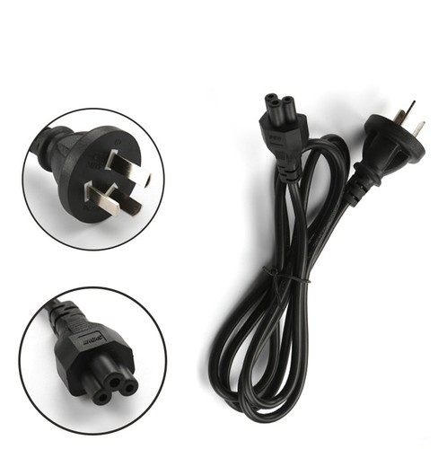 Power Cord 3 Pin Prong Plug to to IEC-C5 IEC-C7 AC Figure 8 Monitor 1.5 - Picture 2 of 5
