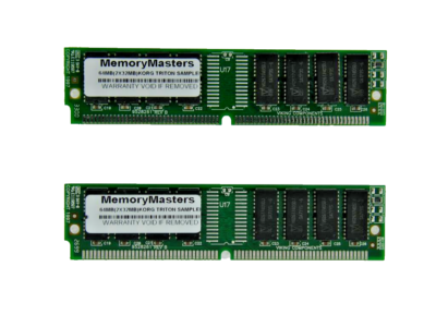 64MB 2x 32MB Memory Ram Kit for Korg TR TRITON Extreme Le PRO PROX