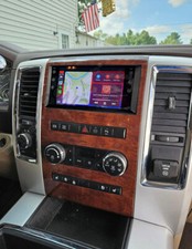 Android 13 For 2009-2012 Ram 1500 2500 3500 Car Carplay Gps Navi Radio Stereo