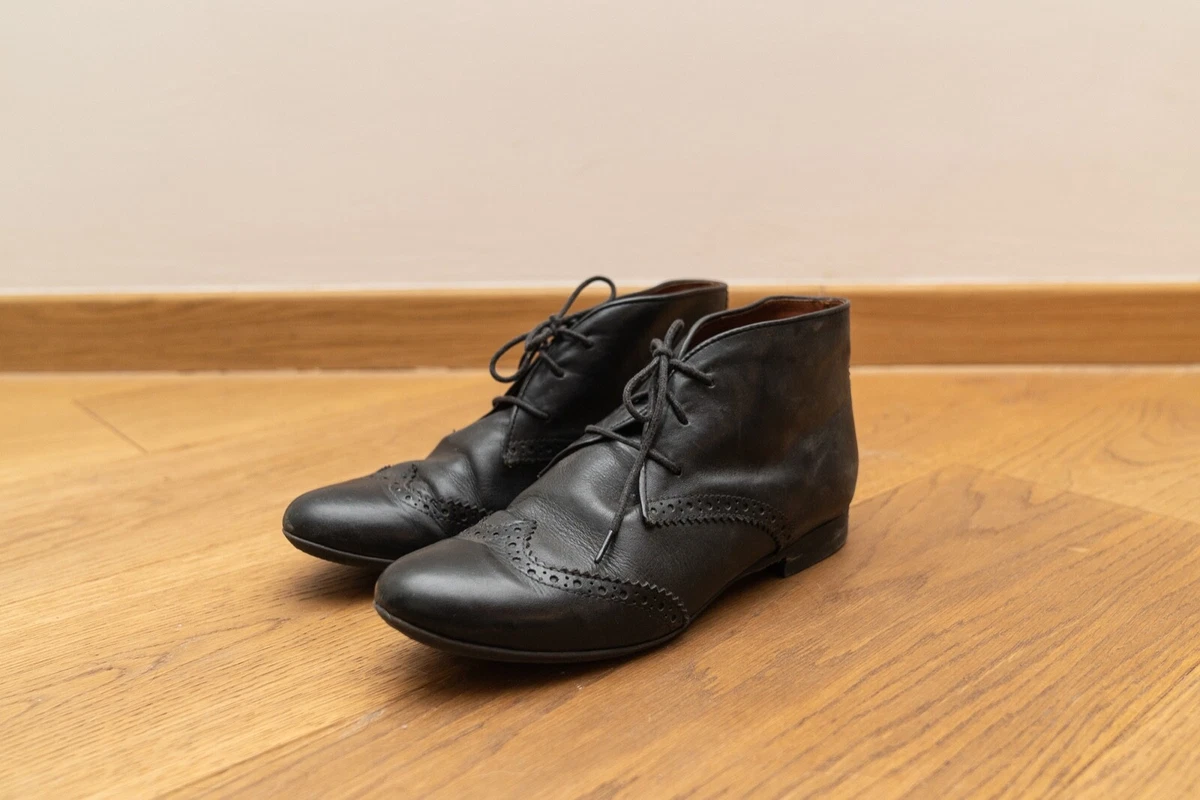 Stivali Donna Alti Sopra Il Ginocchio Steampunk Gotici - Tacco 9cm, Lacci, Vittoriani - 3