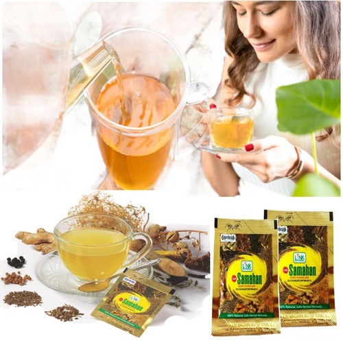 Samahan Ayurvedic HERBAL Tea - Natural Cough & Cold Treatment 30,60,100 ...