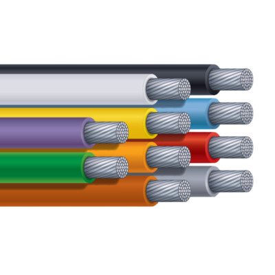 2/0 AWG Aluminum THHN THWN-2 Wire (150 Amp) 600V
