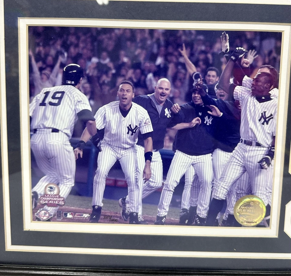 Marcos Derek Jeter foto 2003 campeones de la Liga Americana Foto 2 de 4