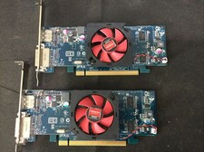 AMD Radeon  HD6450 Graphics Card  1GB  109-C26457-01  DDR3 PCIe  LOT OF 2