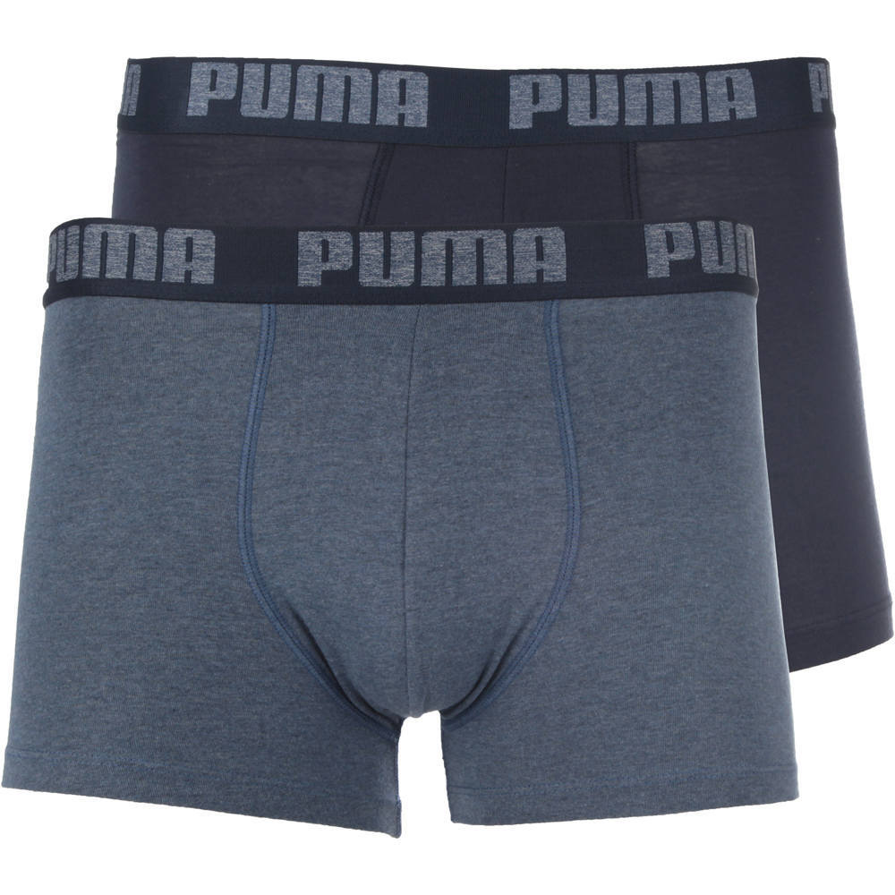 ROPA INTERIOR HOMBRE PUMA BASIC BOXER 2P denim