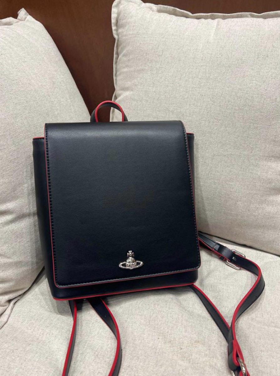 Vivienne Westwood SIMPLE TINY ORB backpack New black From Vivienne Westwood SIMPLE TINY ORB backpack New black From