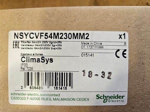 Schneider Electric, NSYCVF***, Climasys Filter Fans (Various) - Picture 3 of 11