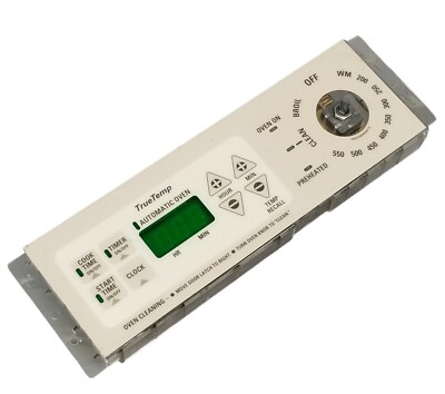GE Oven Control WB27T10230 191D2818P002 1-YR Guarantee Free Same Day Shipping