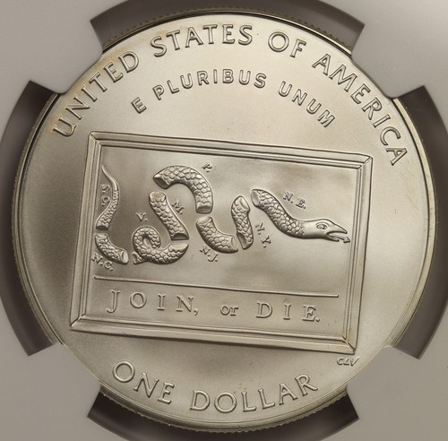 2006-P Benjamin Franklin Scientist Silver Modern Commemorative $1 MS 70 NGC - Picture 4 of 4