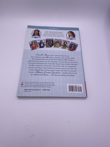 American Girl Book Lot Of 8 Luciana Lea Kanani McKenna Isabelle Mia Cecile Lanie - Picture 15 of 17