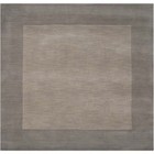 Silk Indian Bordered Area Rugs
