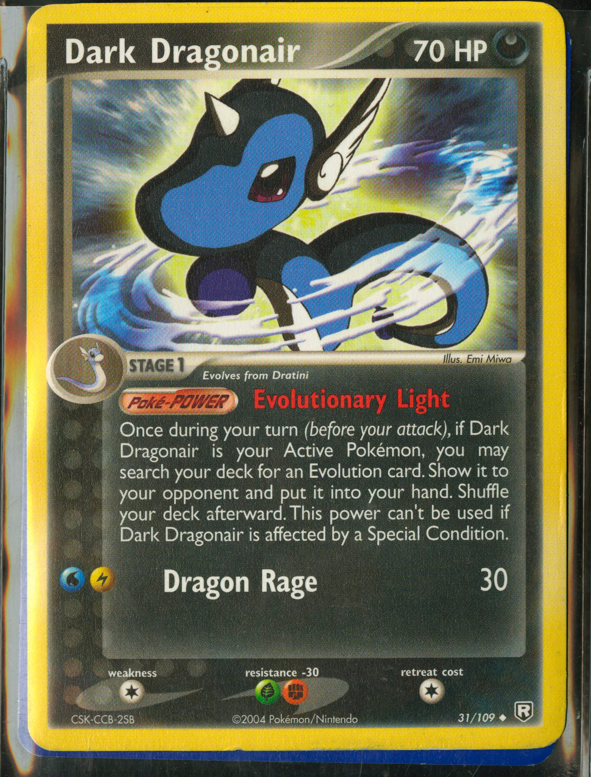Dark Dragonair 31/109 Team Rocket Returns Regular