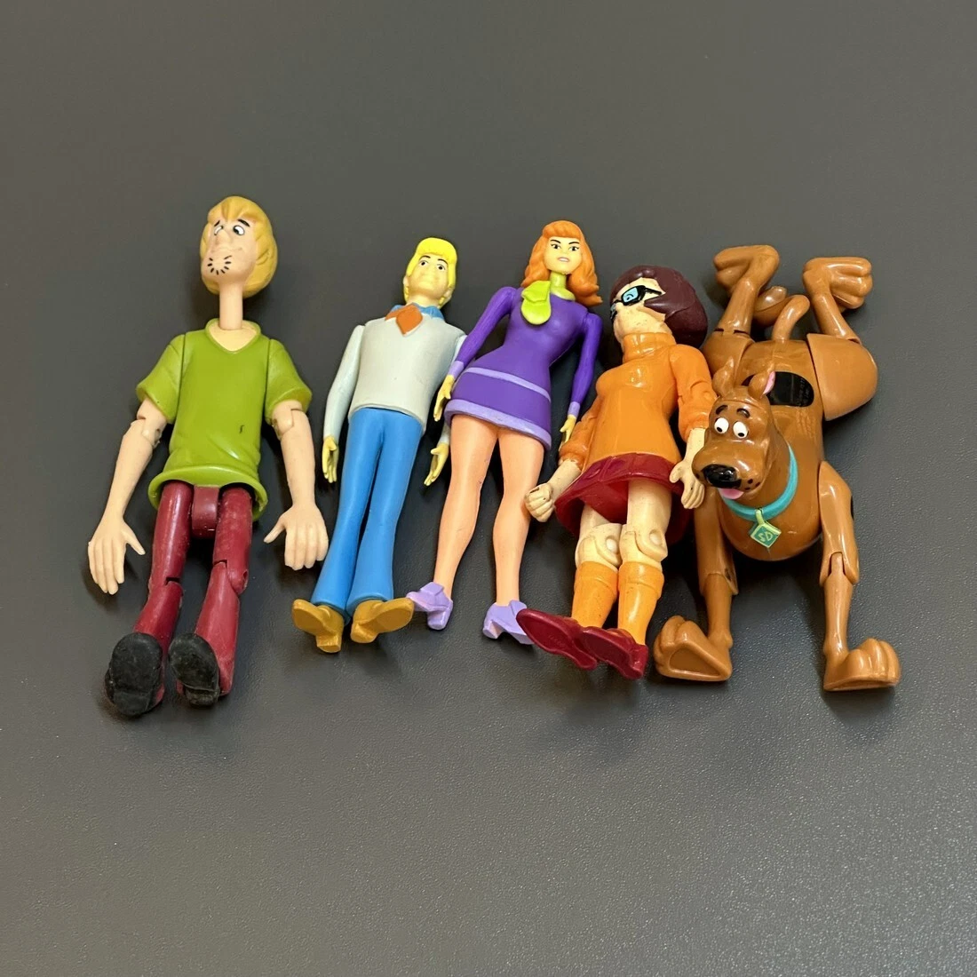 Scooby doo toys best sale ebay